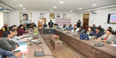 Governor visits Nalbari; takes stock of implementation of development schemes