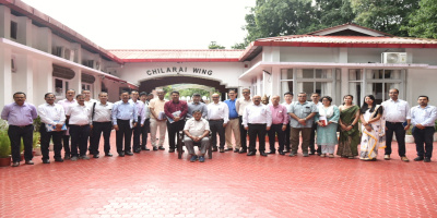 Governor with the officials of Public Works Department - Copy