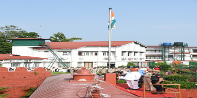 77th Independence Day Celebrations at Raj Bhavan