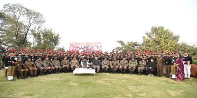 NCC contingent participates in Republic Day parade calls on Governor