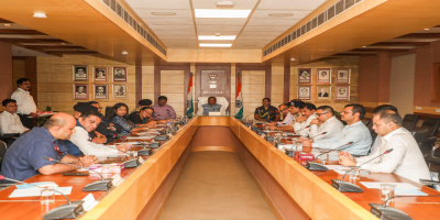 Governor interacts with senior bureaucrats of Assam-Meghalaya cadre in New Delhi