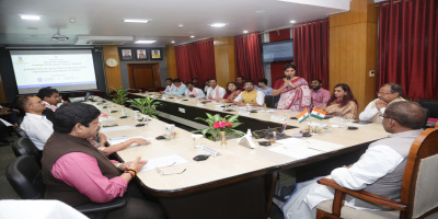 Assam Governor interacts with selected candidates of Assam Governor's Pratibha Protsahan Yojana