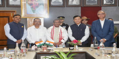 Governor administers oath to Commissioners for Assam State Commission for Right to Public Services