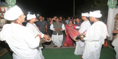 Governor at Majuli