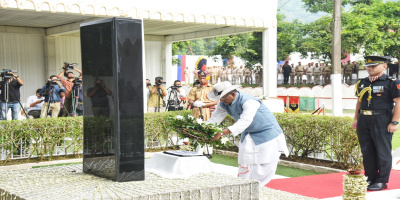 Assam Governor pays rich tributes to police personnel on Police Commemoration Day