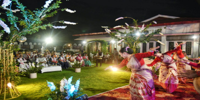 Cultural evening at Raj Bhavan