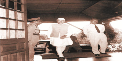 Pt  Jawaharlal Nehru First Prime Minister of India at Raj Bhavan Shillong