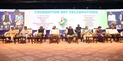 Raj Bhavan Assam celebrates Foundation days of States and Union Territories.