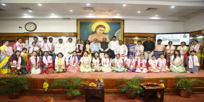 Raj Bhavan Assam celebrates Statehood Day of Telangana