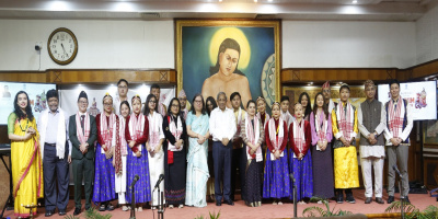 Sikkim Statehood Day celebrations at Raj Bhavan