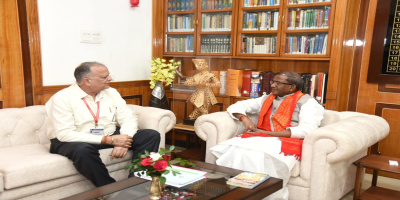 Governor with the VC of Bodoland University