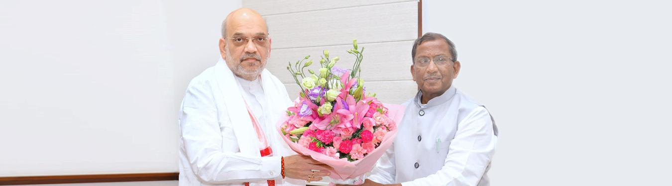 HG with Amit Shah